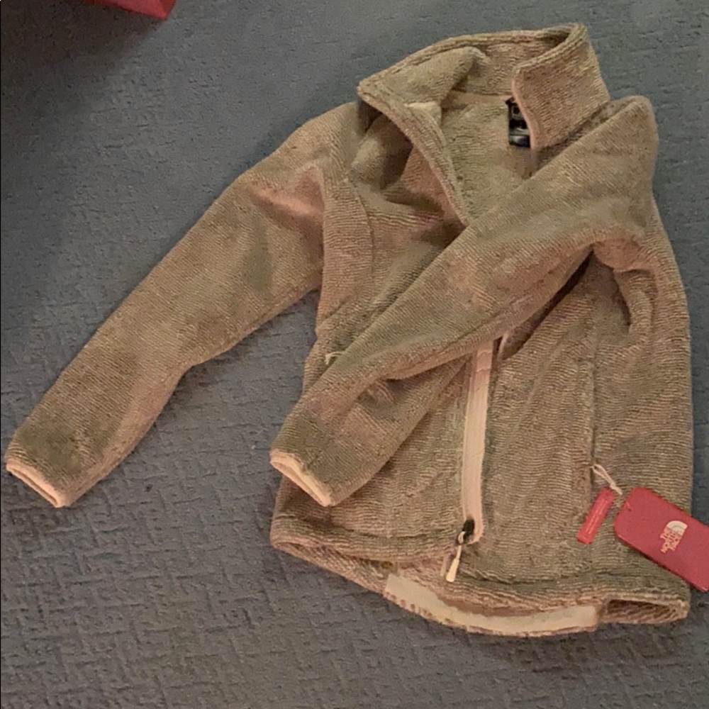North Face Fleece Jacket, zip up size small